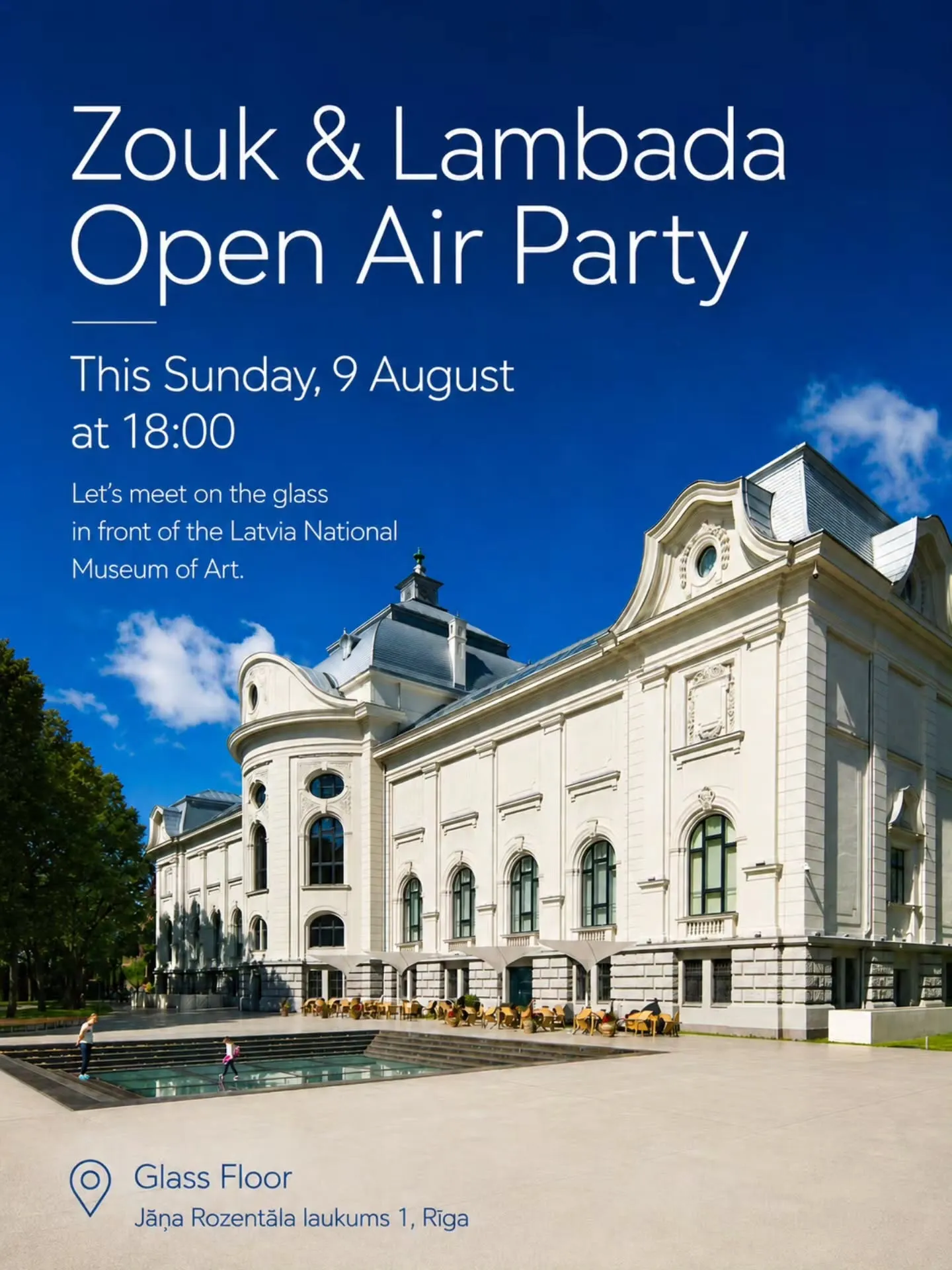 Zouk & Lambada Open Air Party