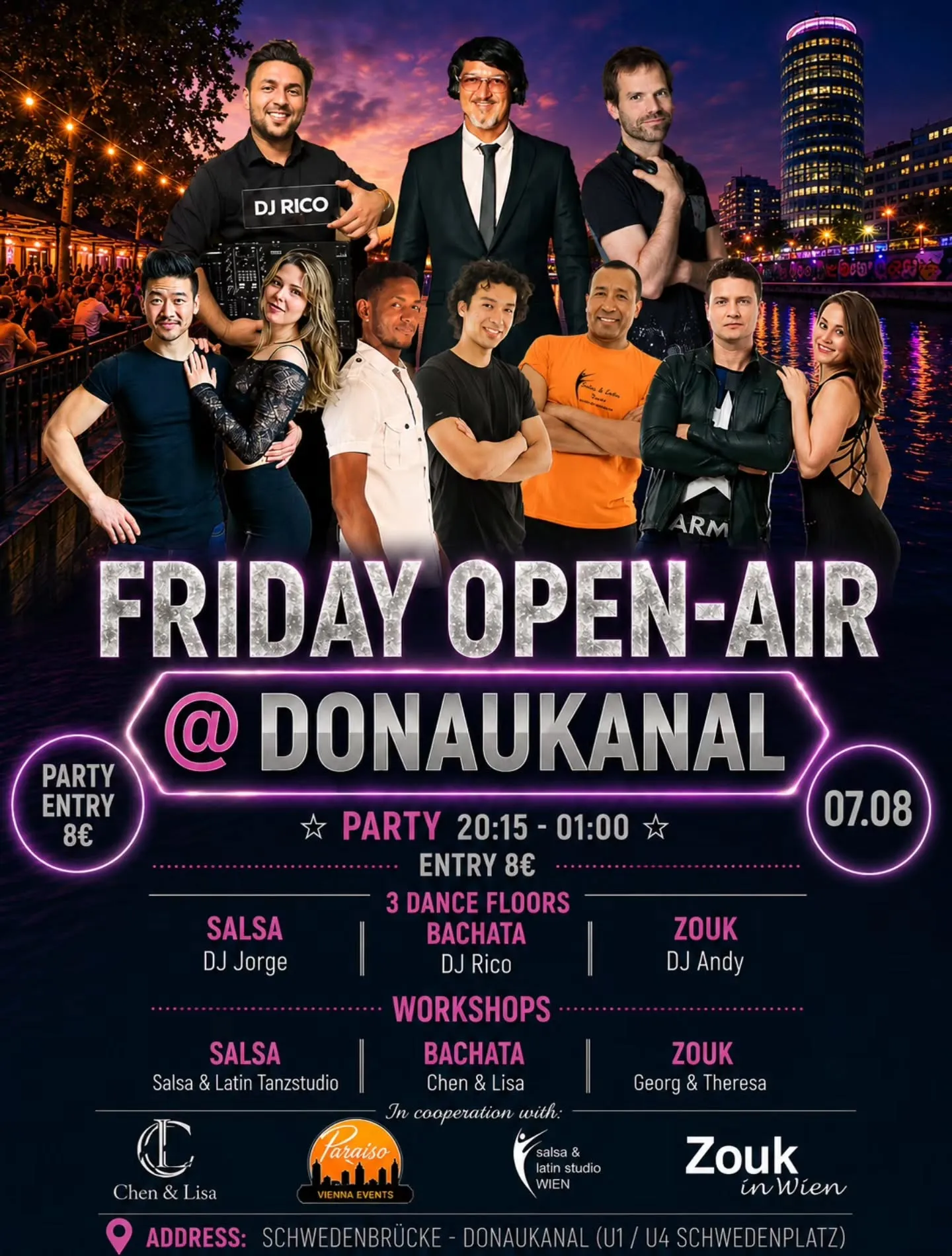 Friday Open-air @𝐃𝐎𝐍𝐀𝐔𝐊𝐀𝐍𝐀𝐋