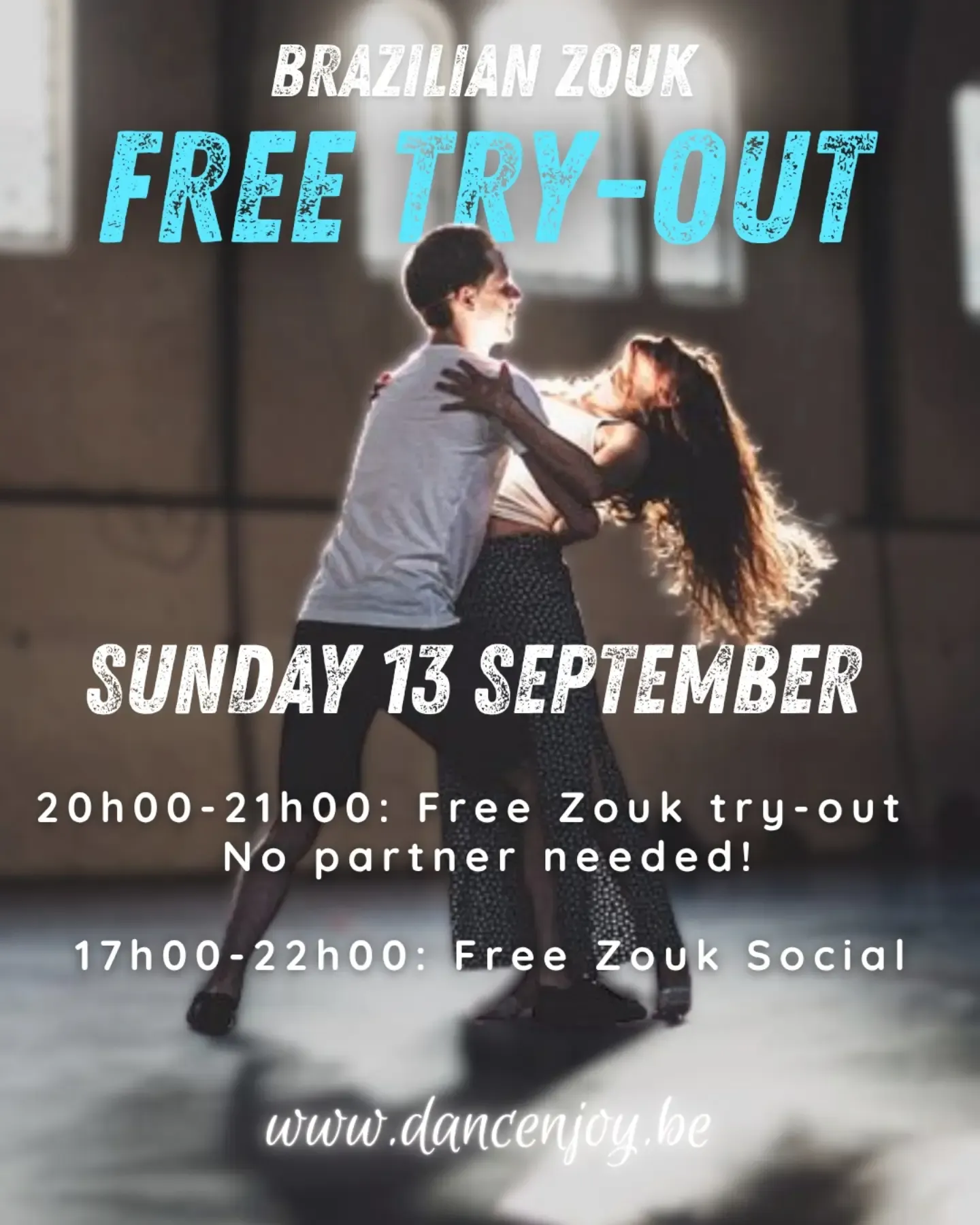 Brazilian Zouk Free Try-out