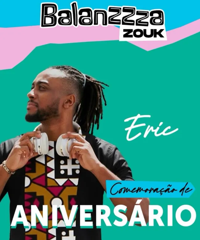 Balanzzza Zouk - Aniversário do Eric