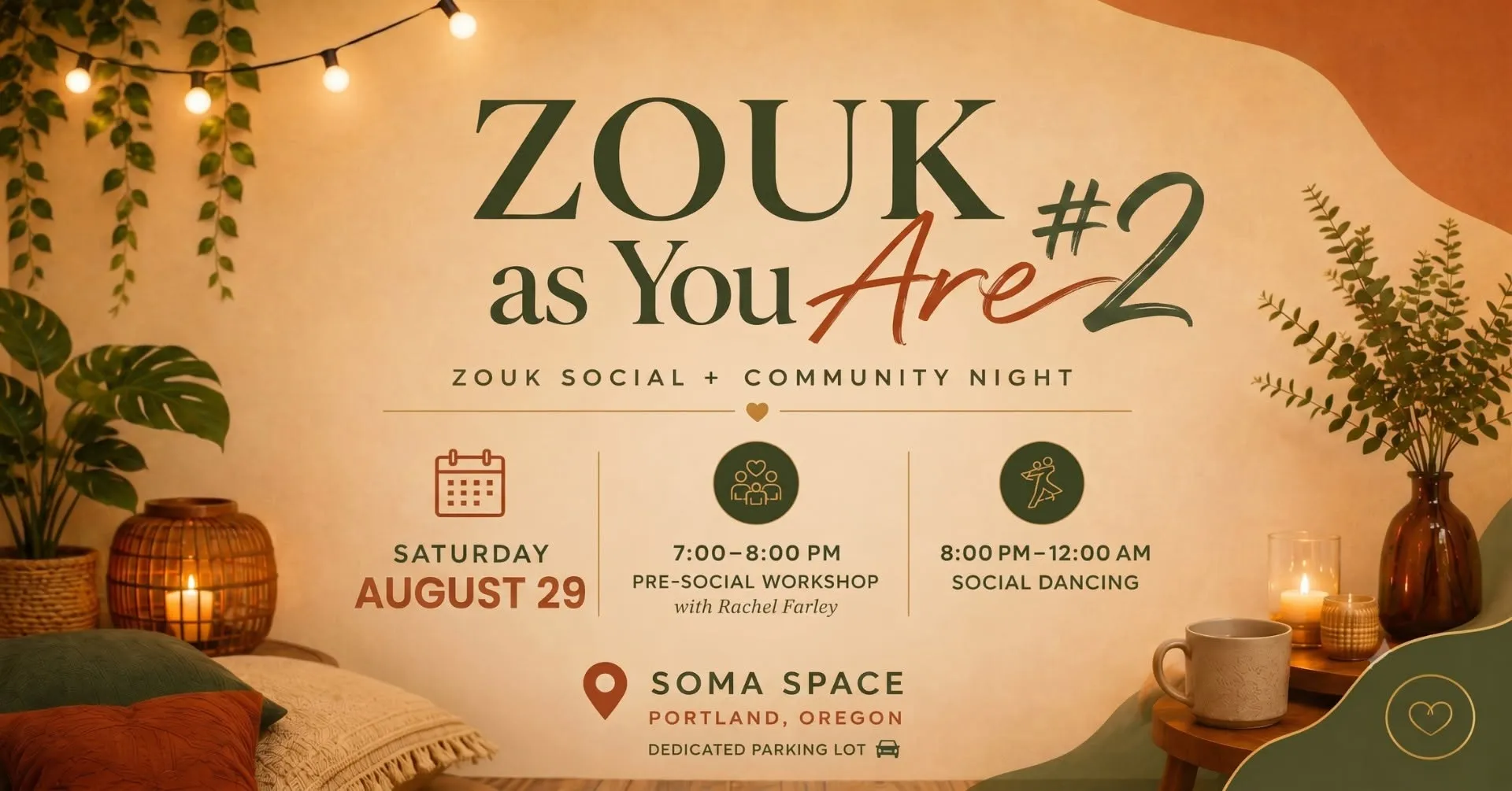 ZAYA! - Zouk As You Are