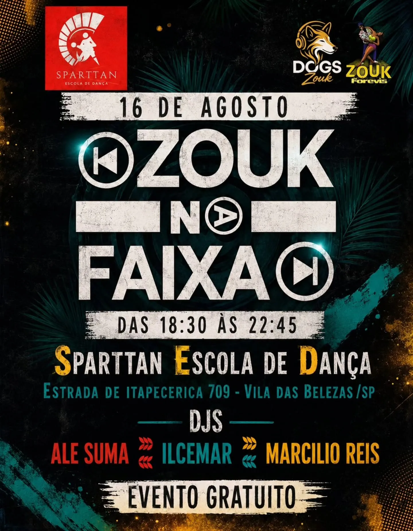 Zouk na Faixa