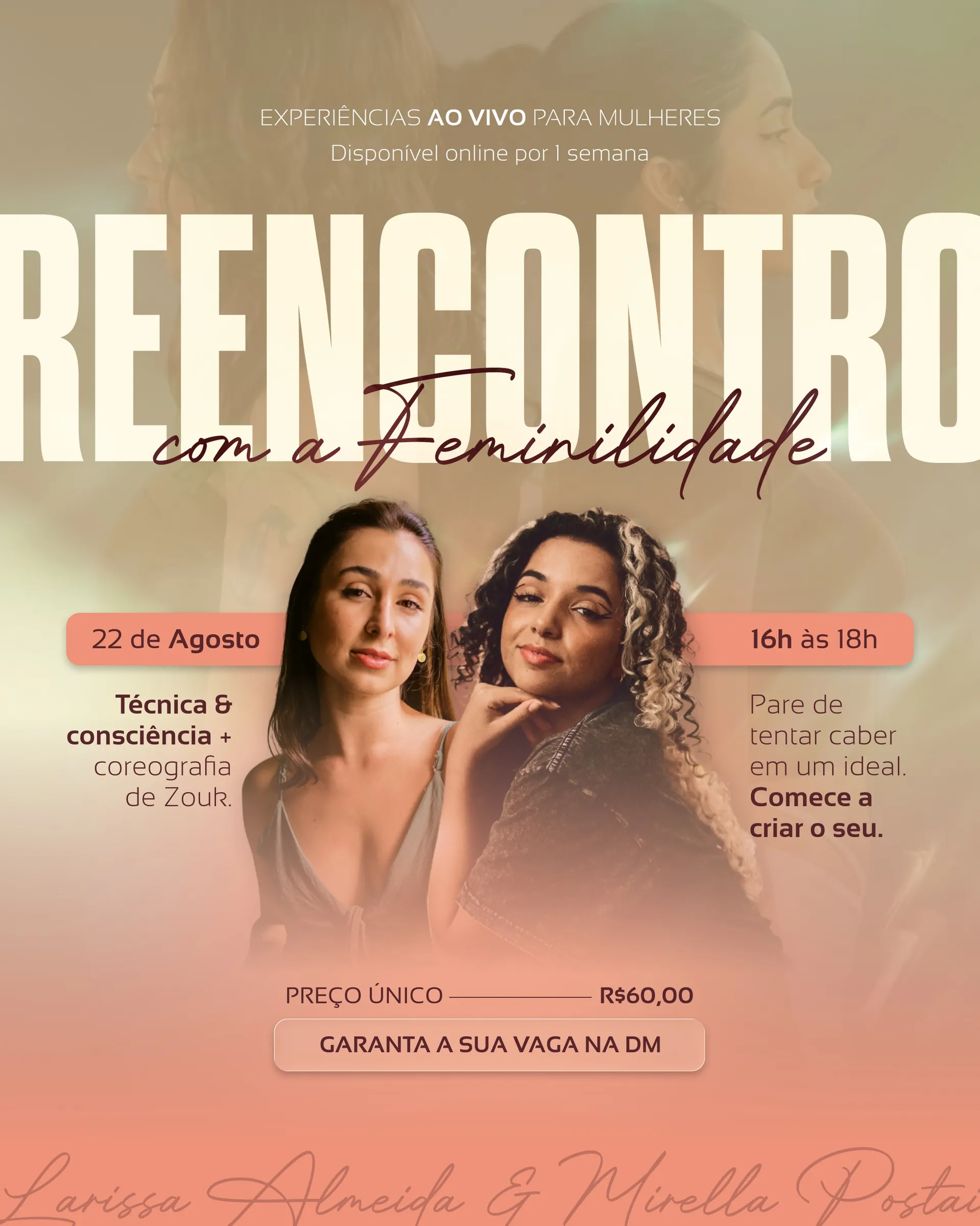 Reencontro com a Feminilidade