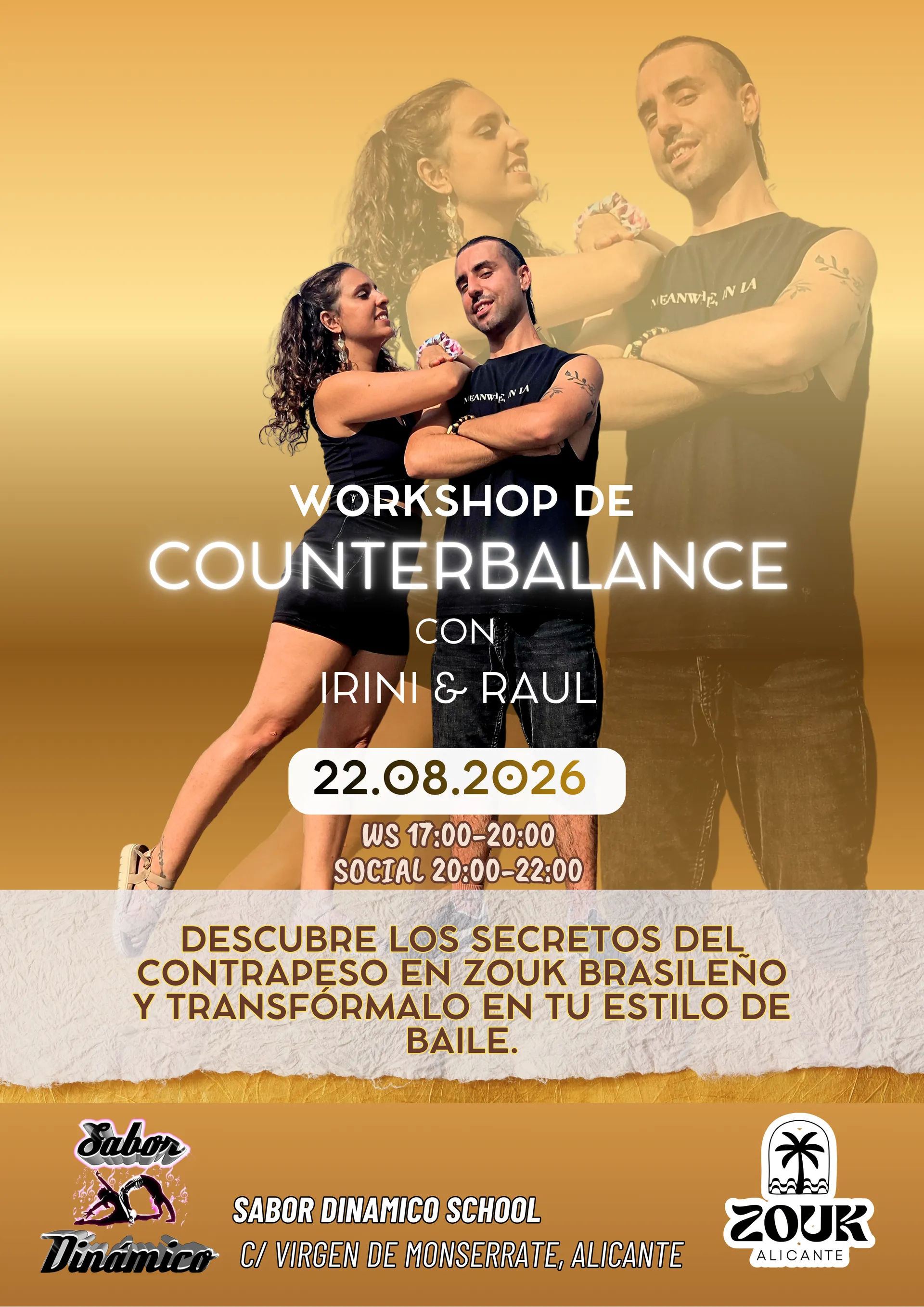 Counterbalance training