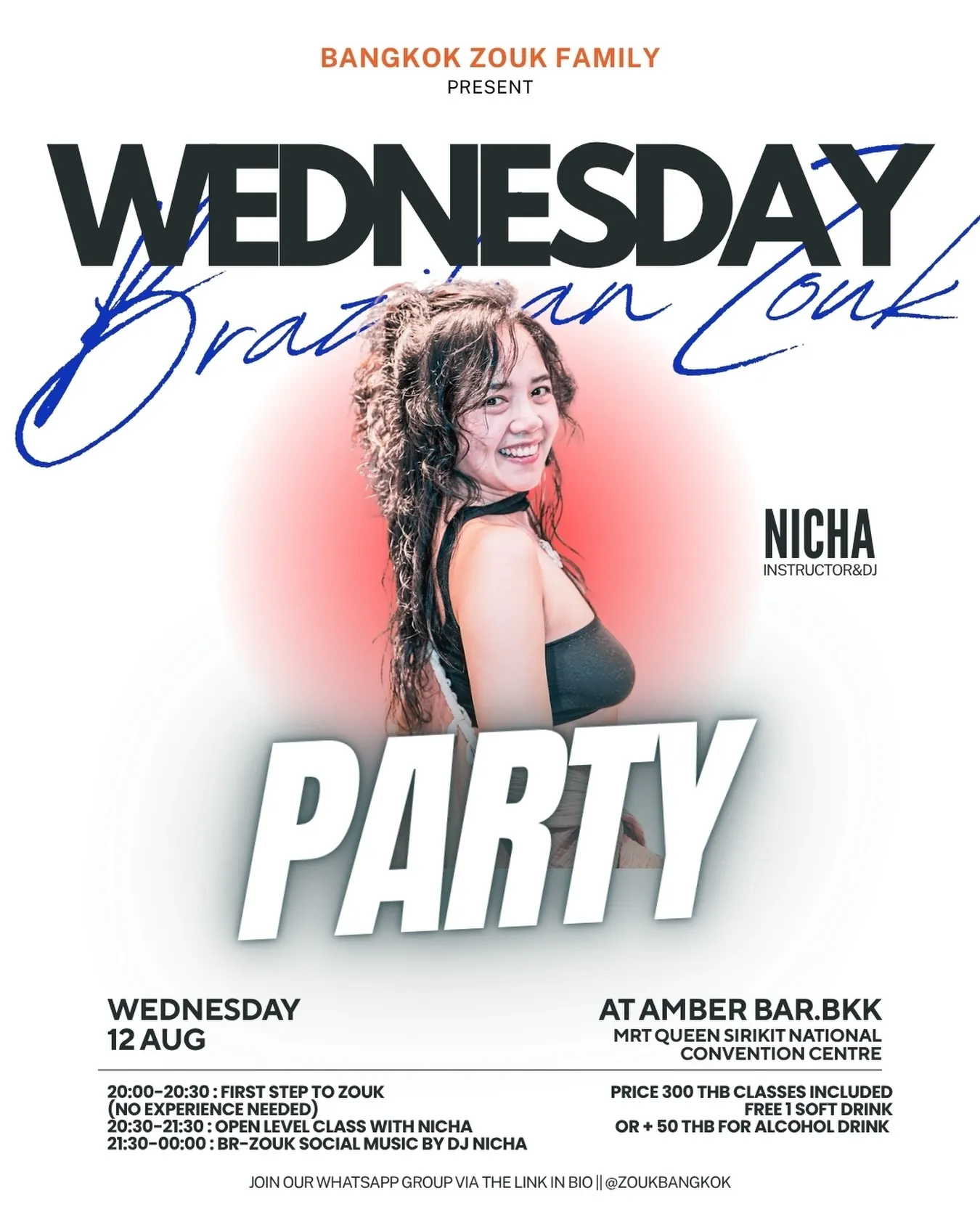 Wednesday Brazilian Zouk Party