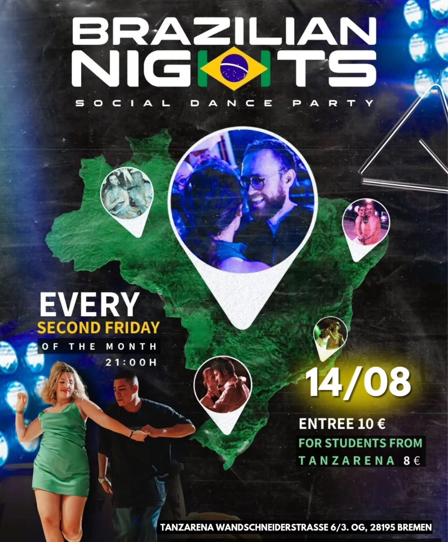 Brazilian Nights party