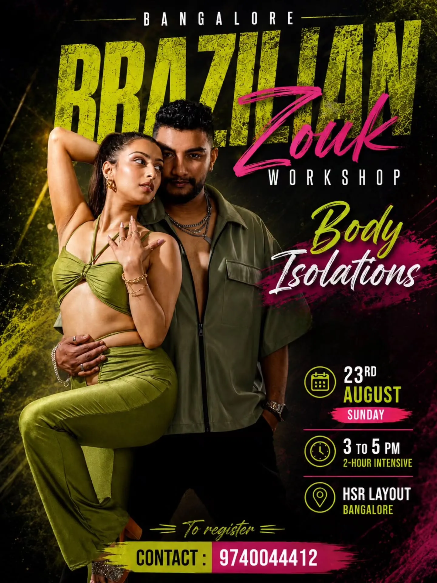 Bangalore Brazilian Zouk Workshop