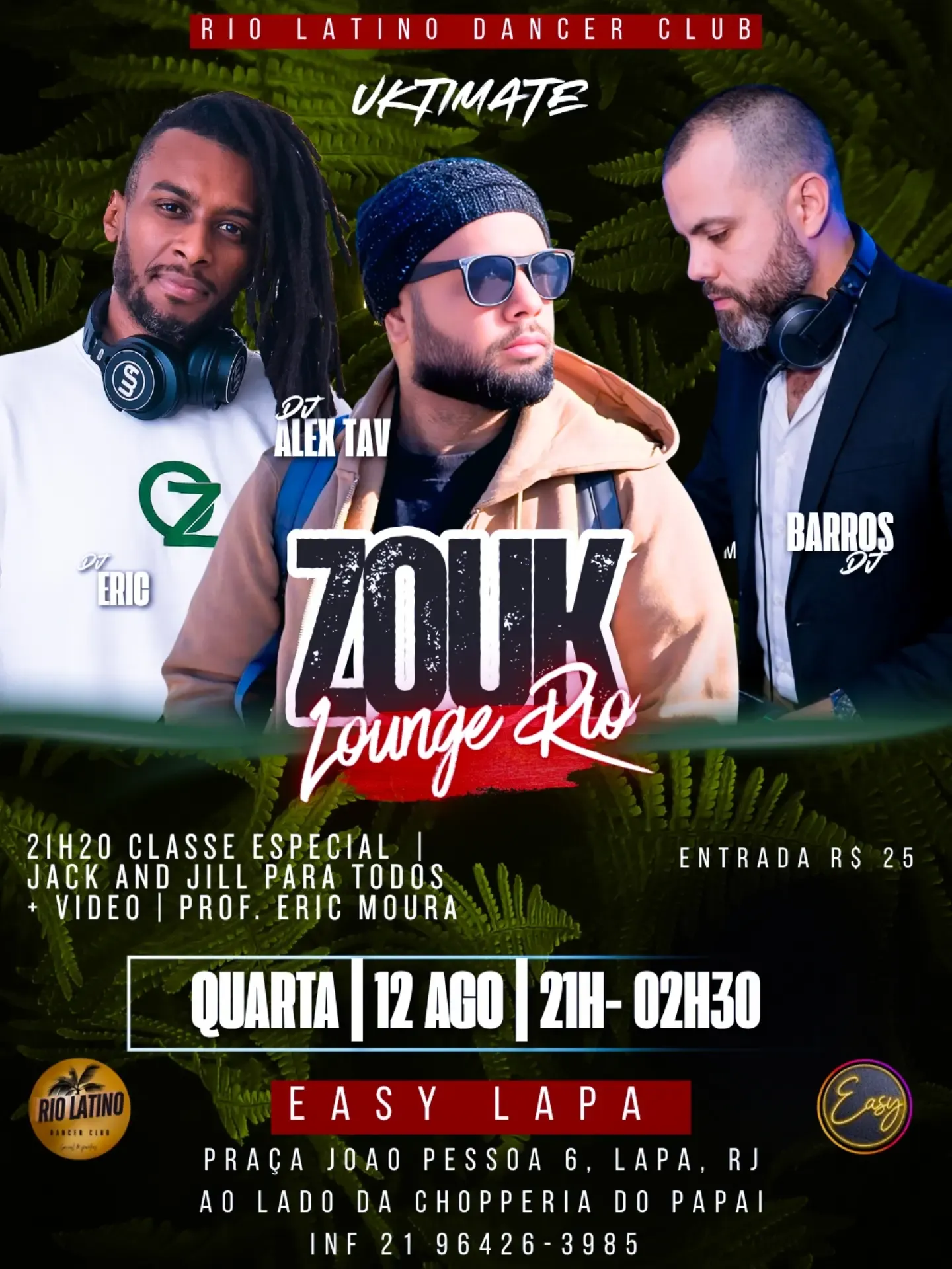 Zouk Lounge Rio | Última Edição
