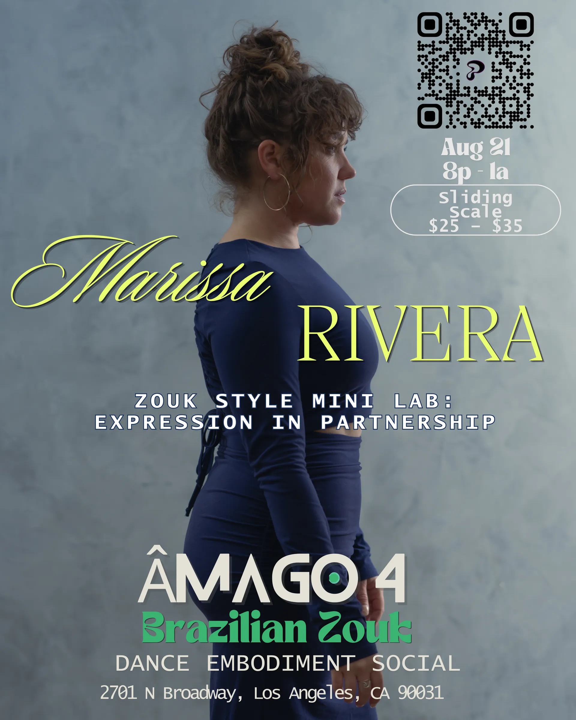Âmago Embodiment Zouk Social #4
