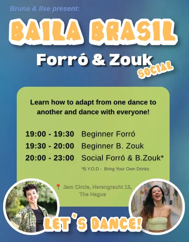 Baila Brasil - With Bruna & Ilse