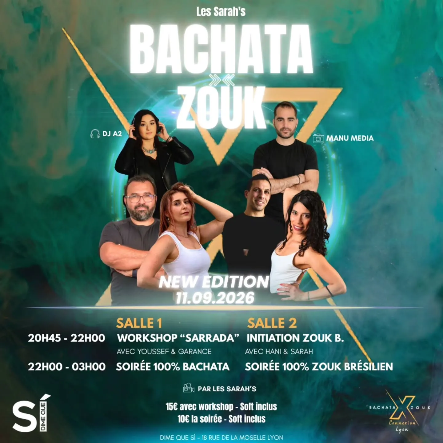 Bachata x Zouk - New Edition