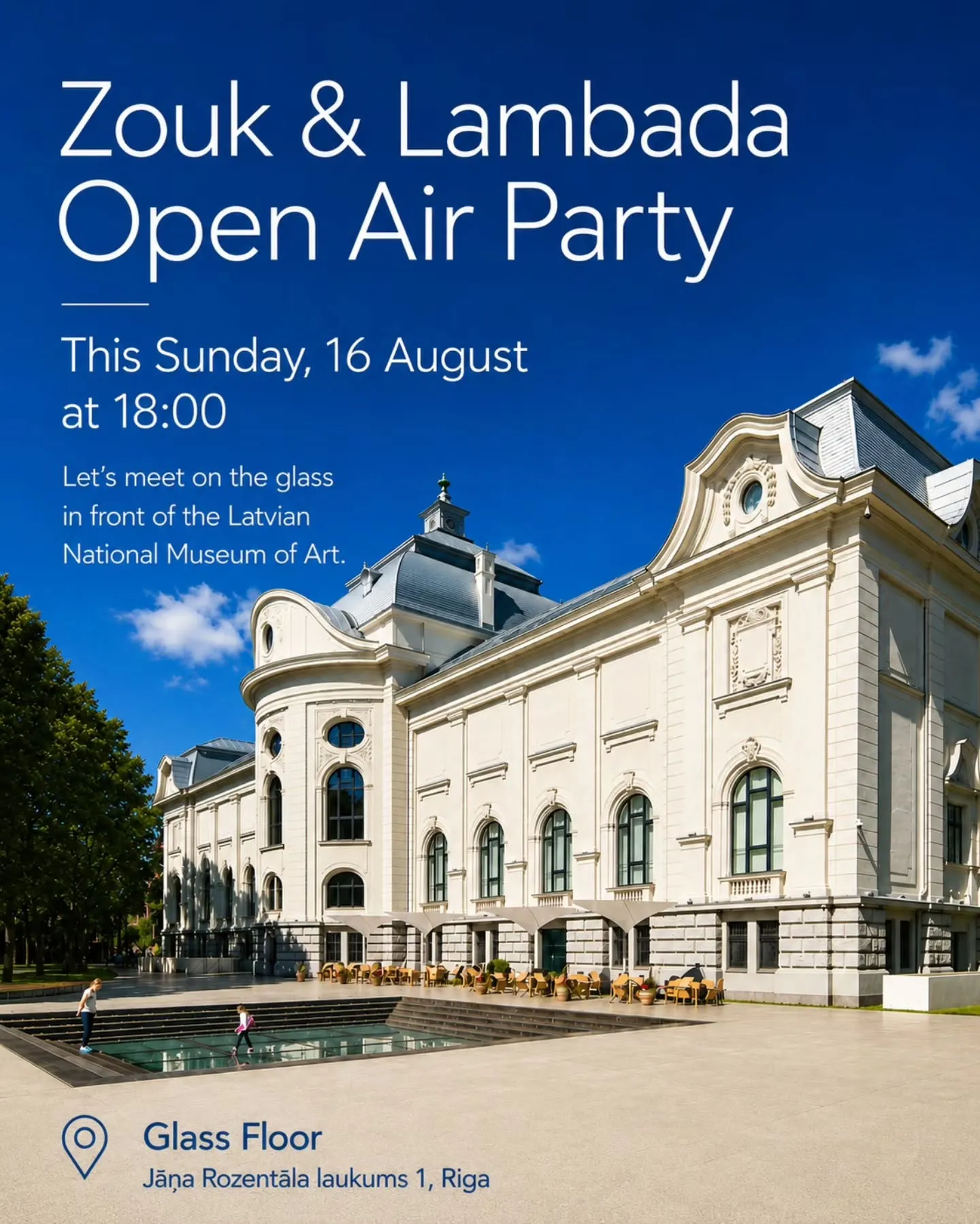 Zouk & Lambada Open Air Party