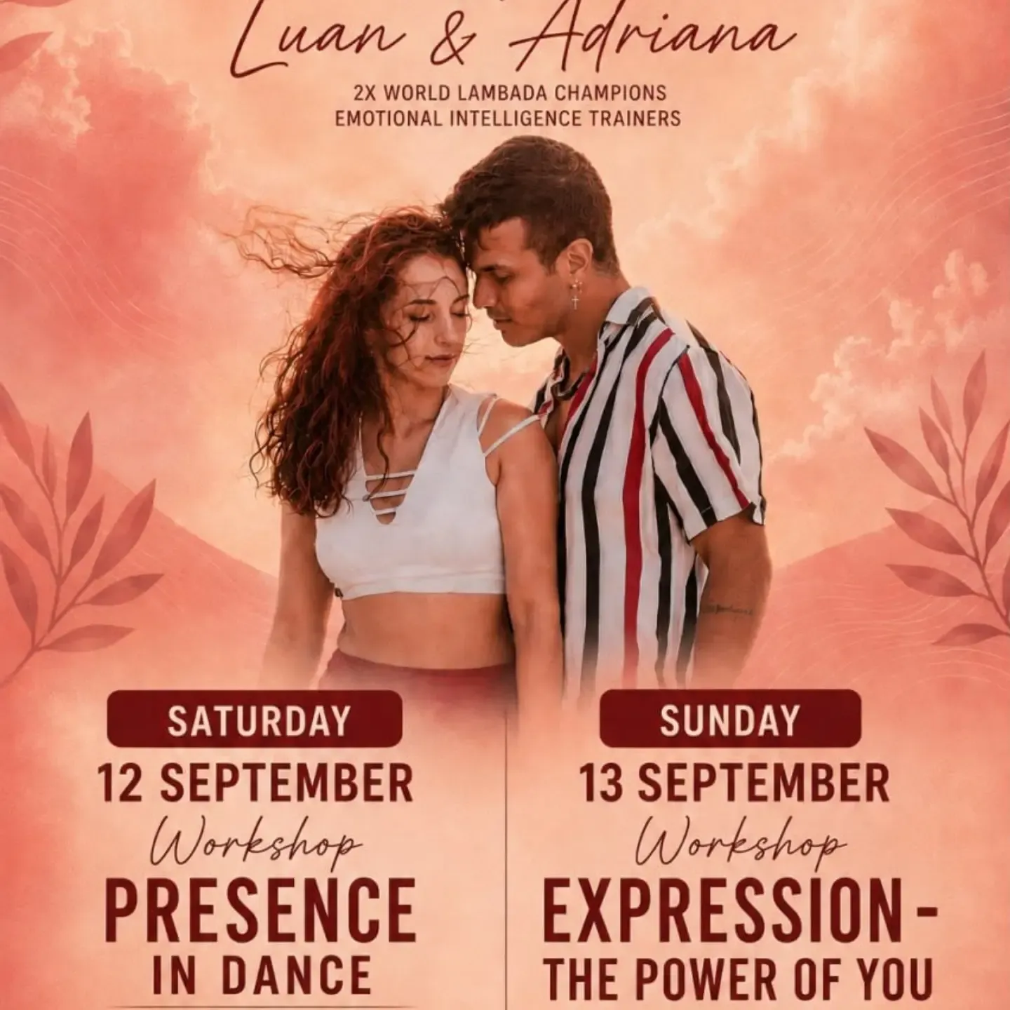 Dance Presence & Expression Weekender with Luan & Adriana