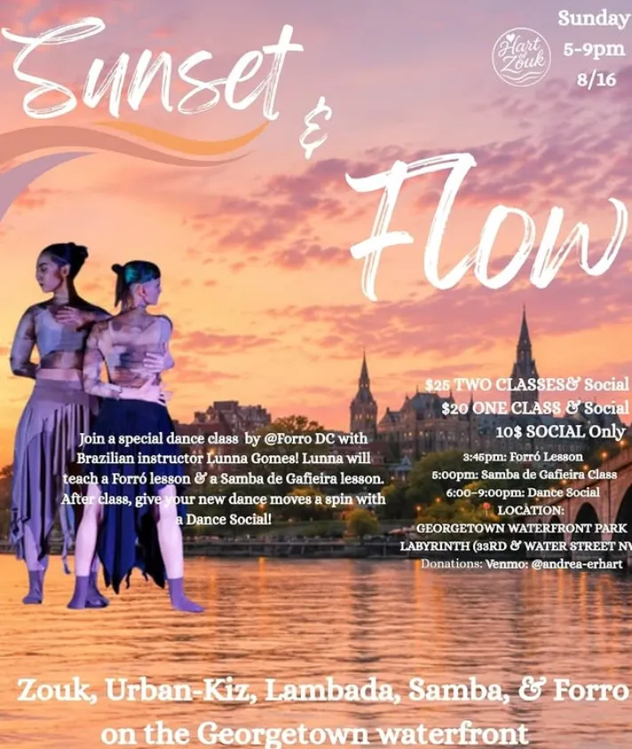 Sunset & Flow