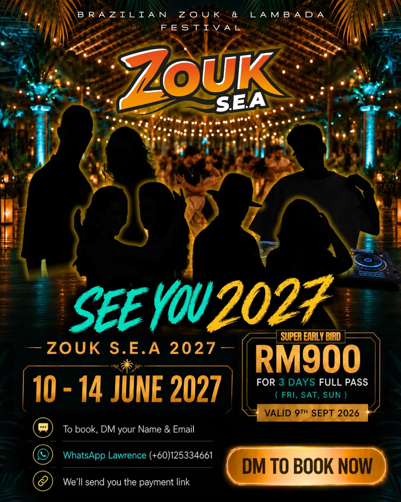 Zouk SEA 2027