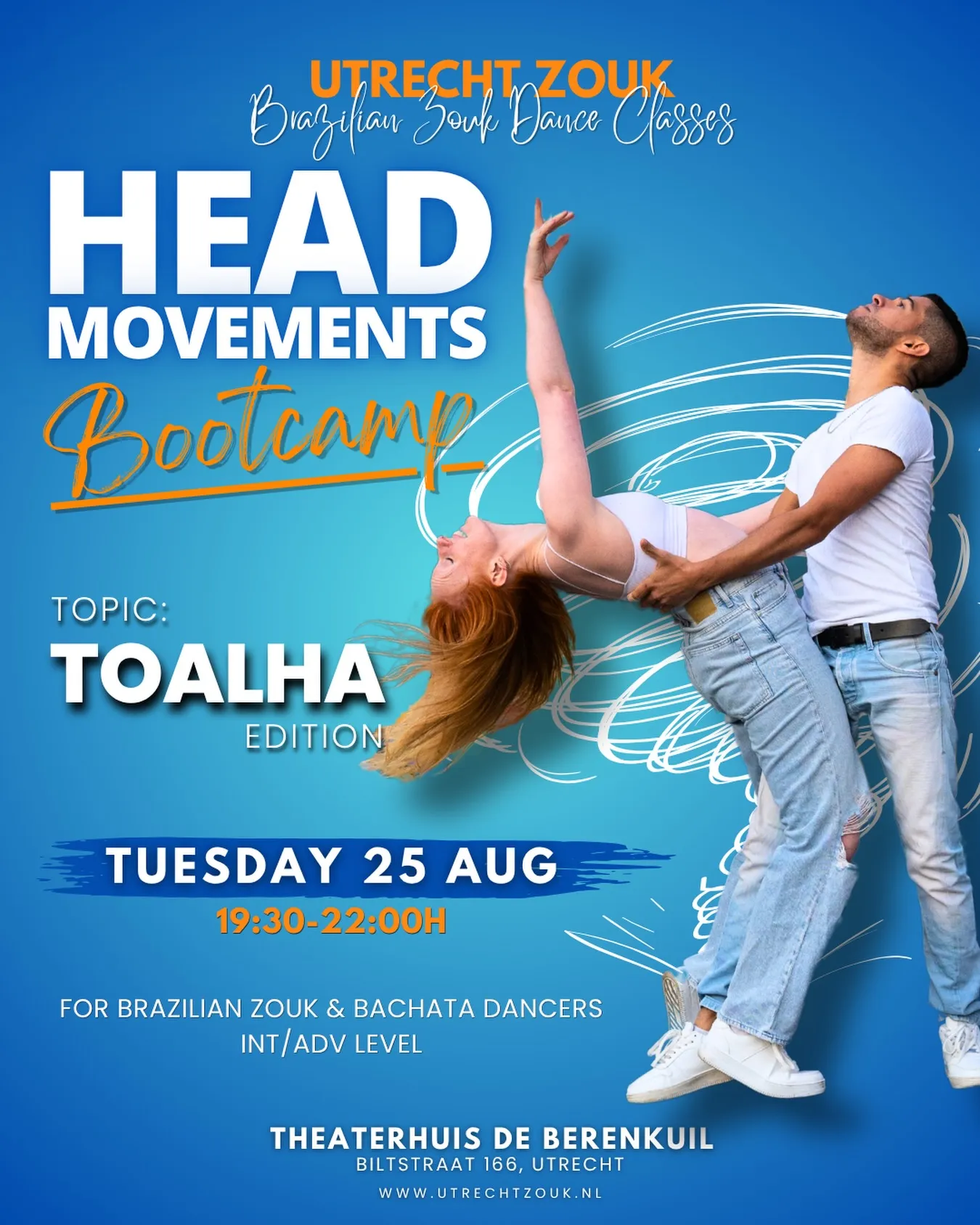 HEADMOVEMENTS BOOTCAMP: TOALHA EDITION