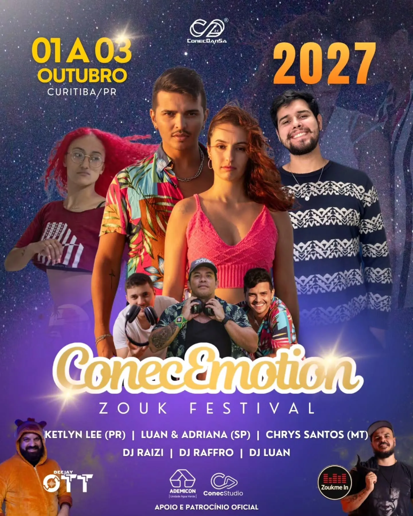 ConecEmotion Zouk Festival