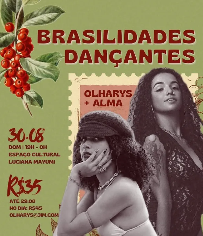 Brasilidades dançantes