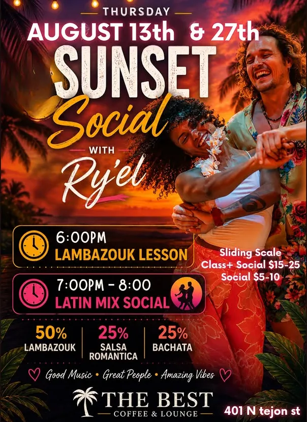 Sunset Social with Ry'El