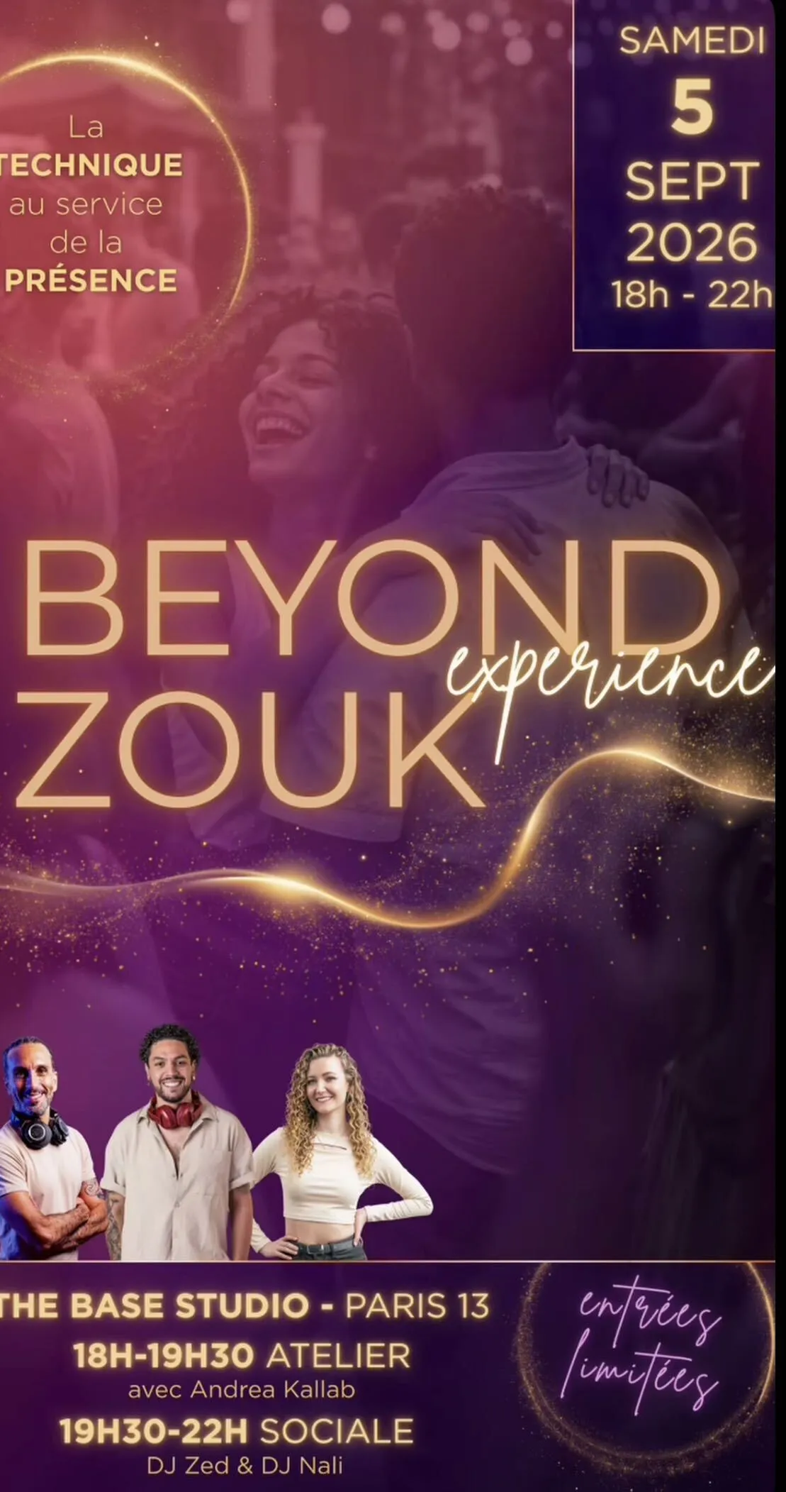 BEYOND ZOUK EXPERIENCE - première édition
