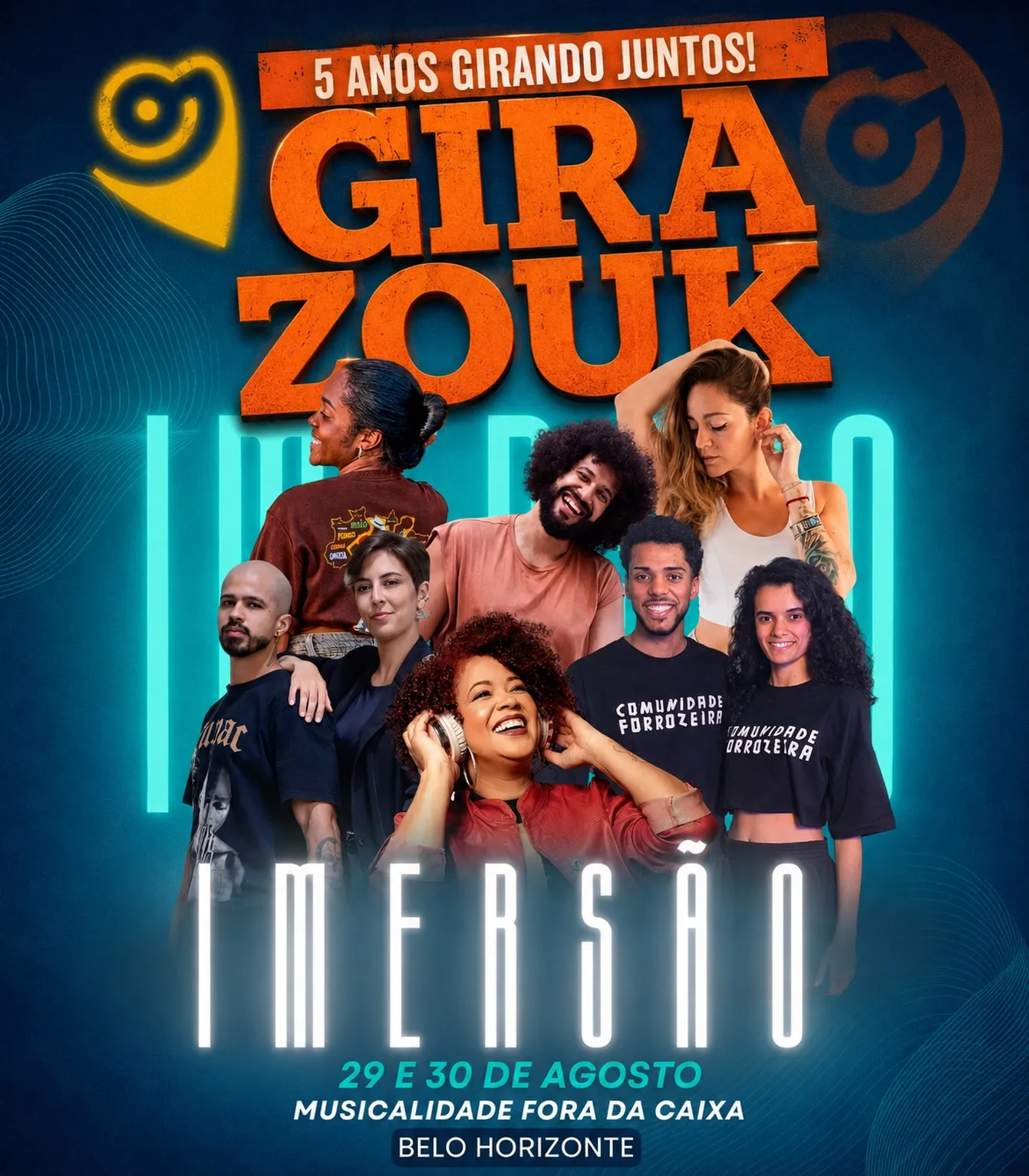 Gira Zouk - 5 ANOS GIRANDO JUNTOS!