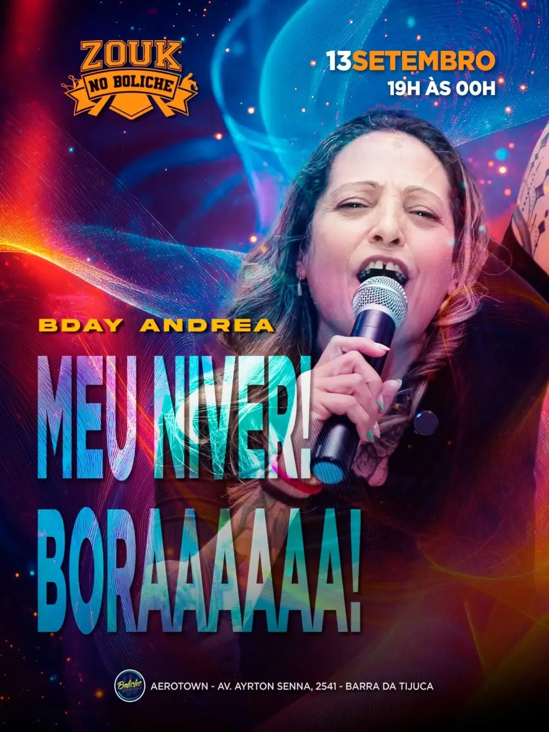 Zouk no Boliche - Niver da Deia