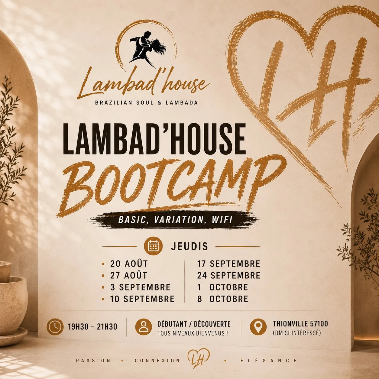 Lambad’House Bootcamp