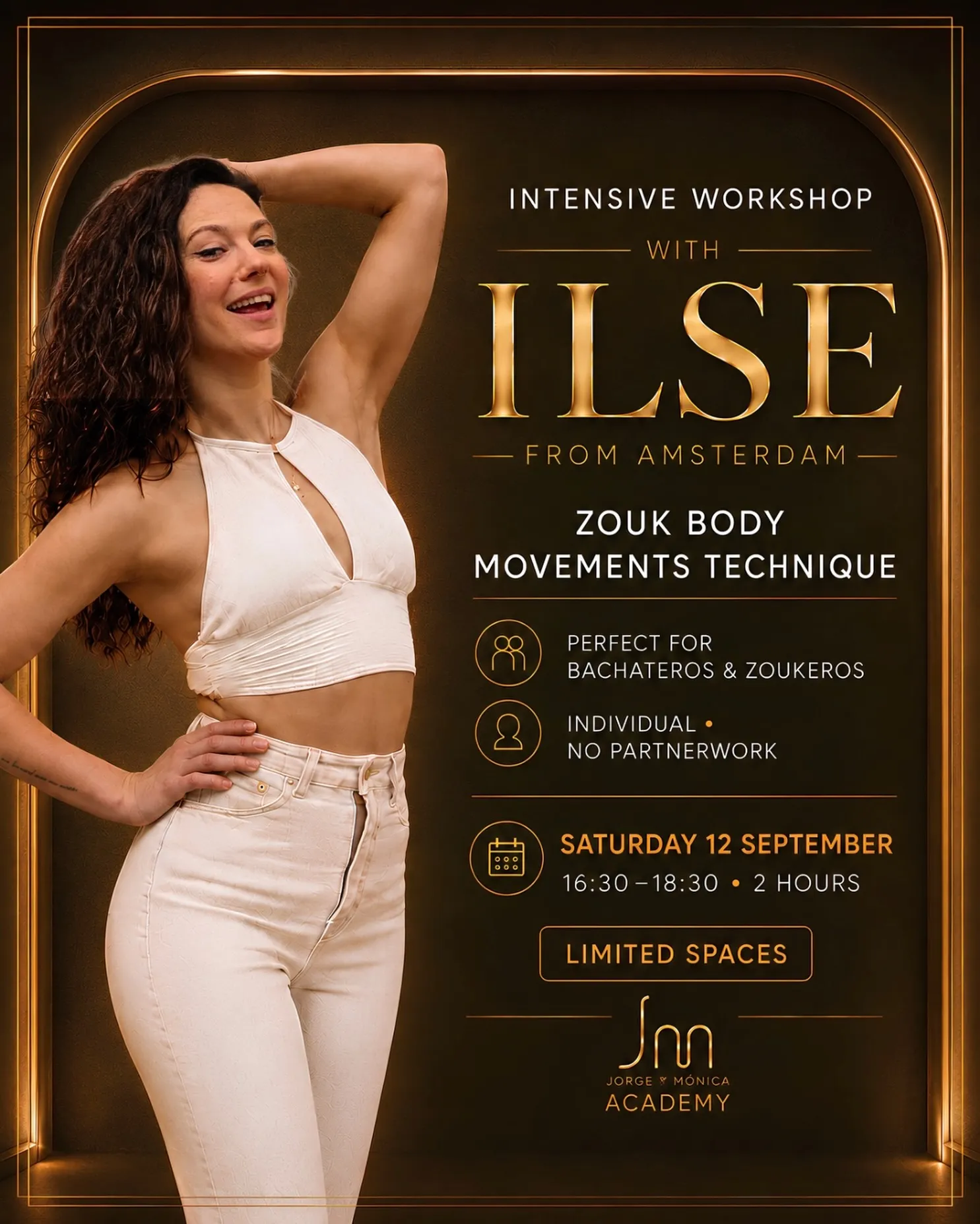 Zouk Body Movement Intensive with Ilse