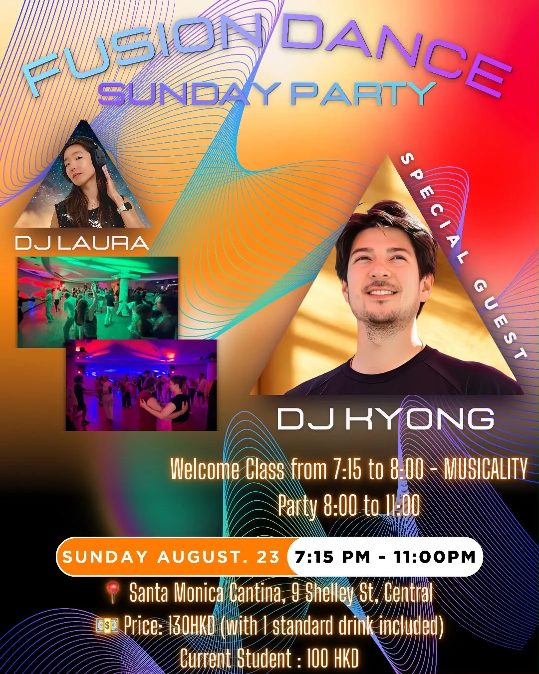Sunday Fuison Dance Party - Special Guest Edition