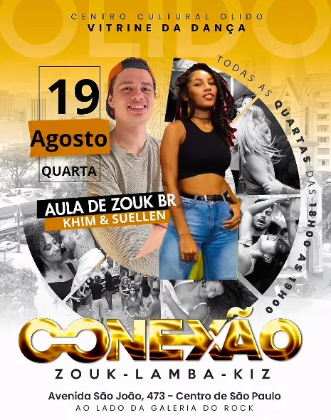 Conexão Zouk - Lamba - Kiz with Khim & Suellen