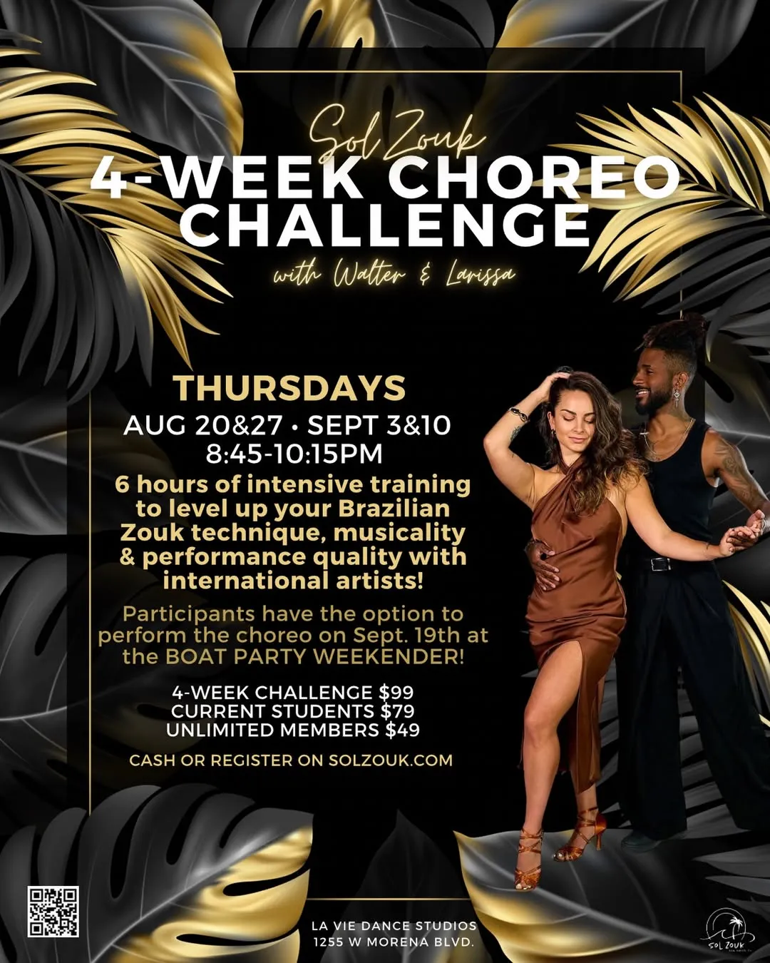4 Week Choreo Challenge