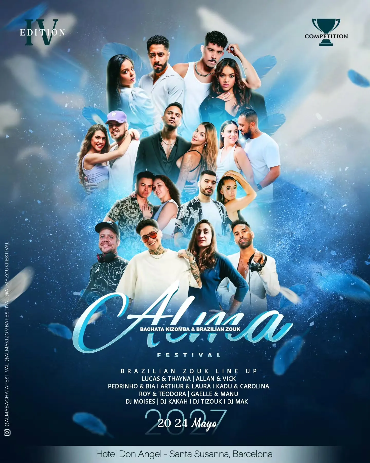 Alma Brazilian Zouk Festival 2027
