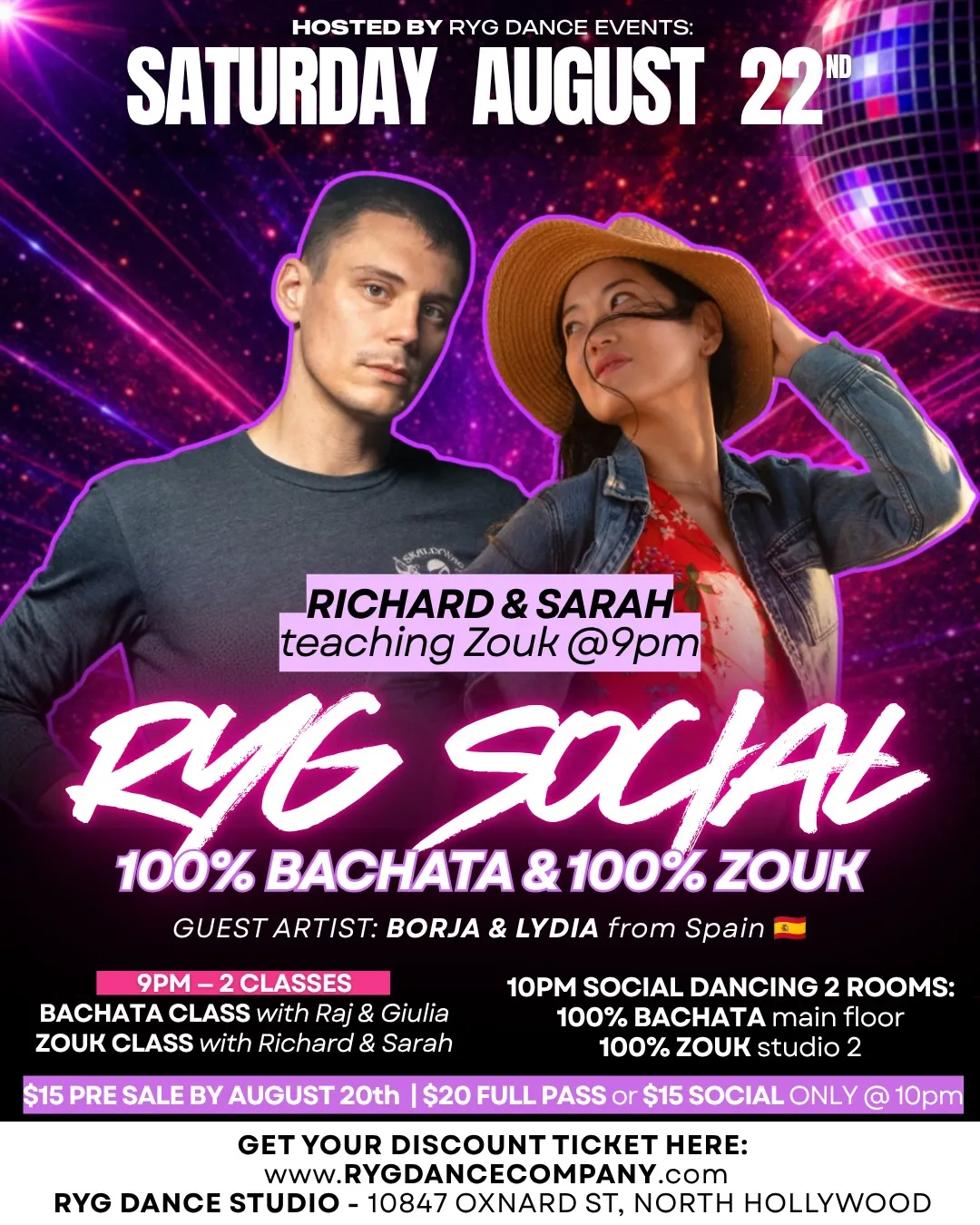 RYG Social