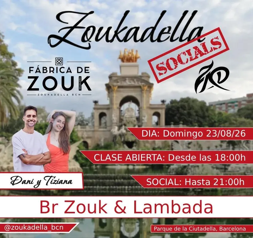Zoukadella domingo tarde