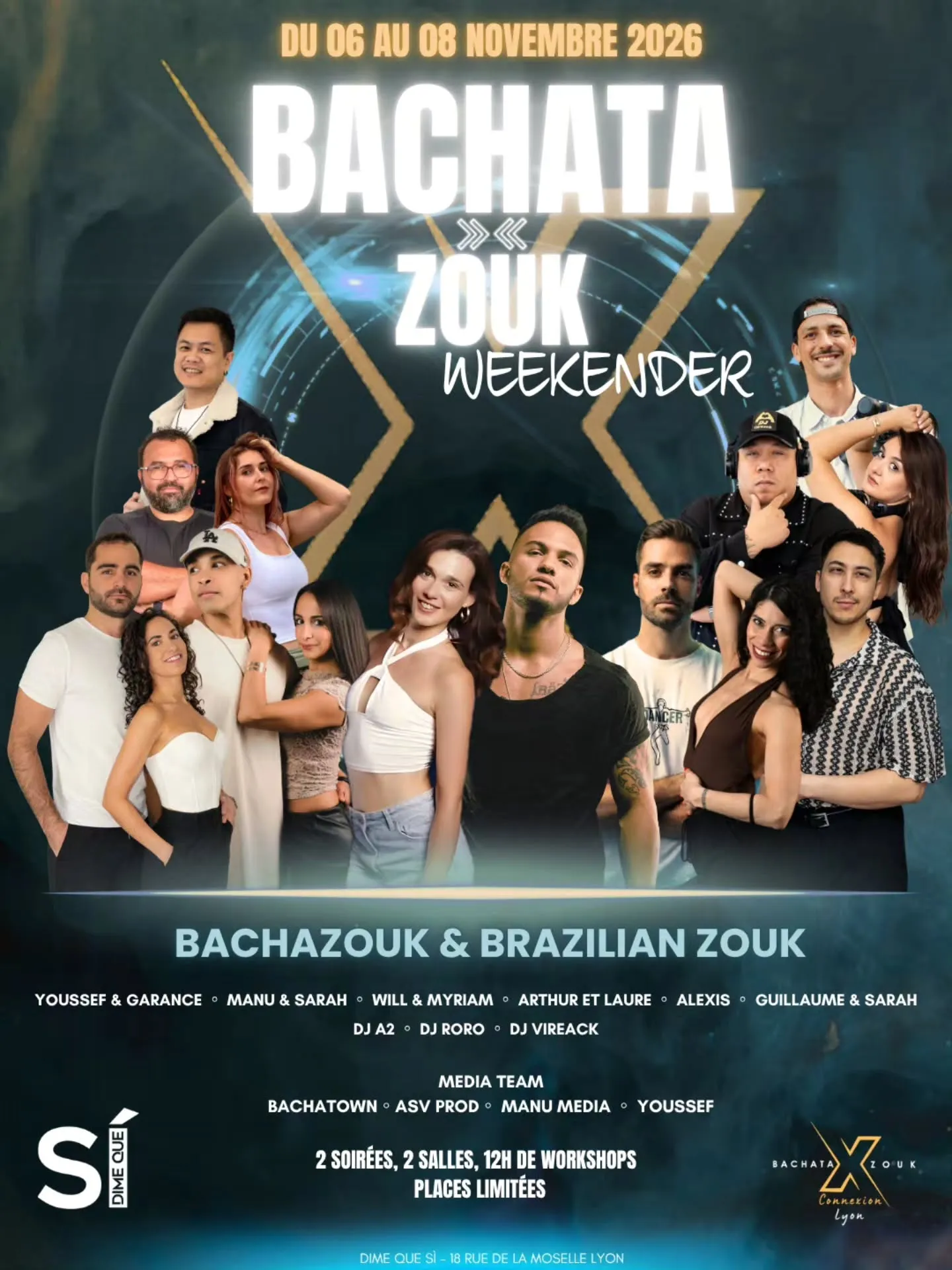 WEEKENDER BACHAZOUK & BRAZILIAN ZOUK