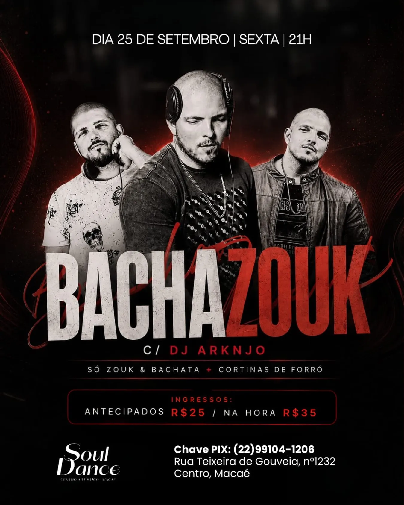 Bachazouk com Dj Arknjo