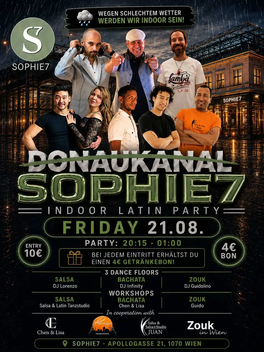 Sophie7 Indoor Latin Party