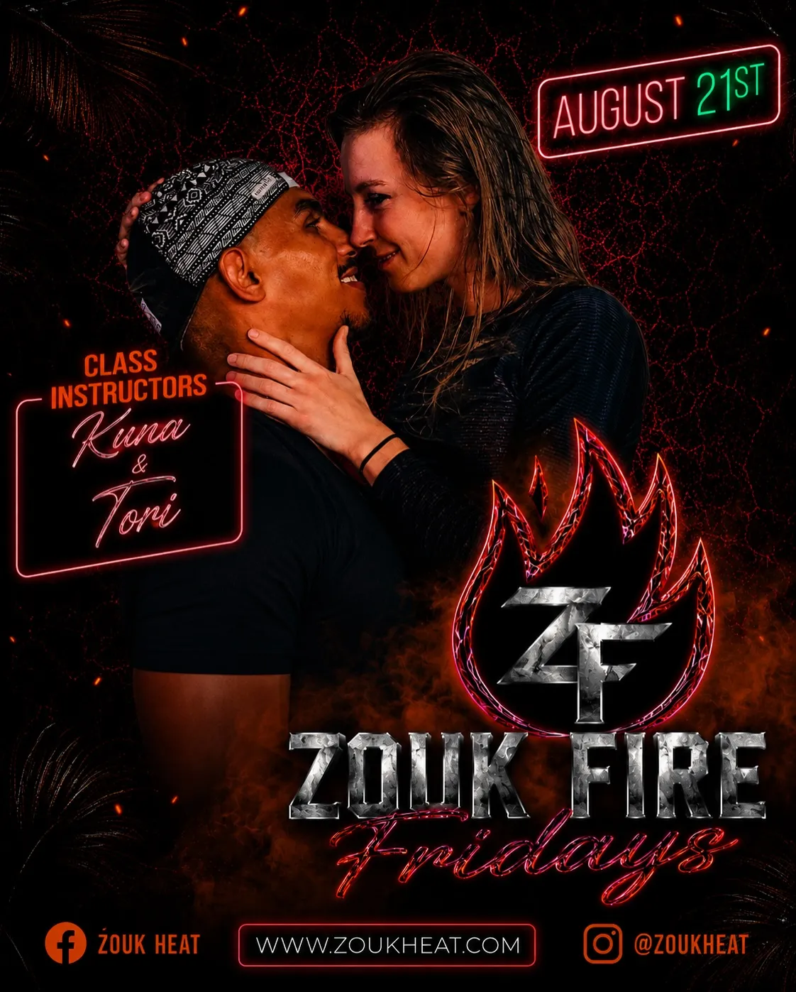 ZOUK FIRE FRIDAYS