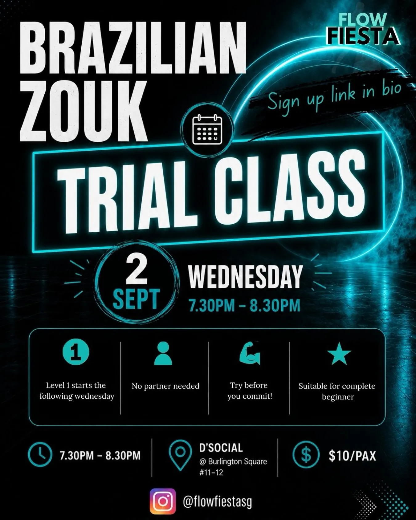 Brazilian Zouk Level 1