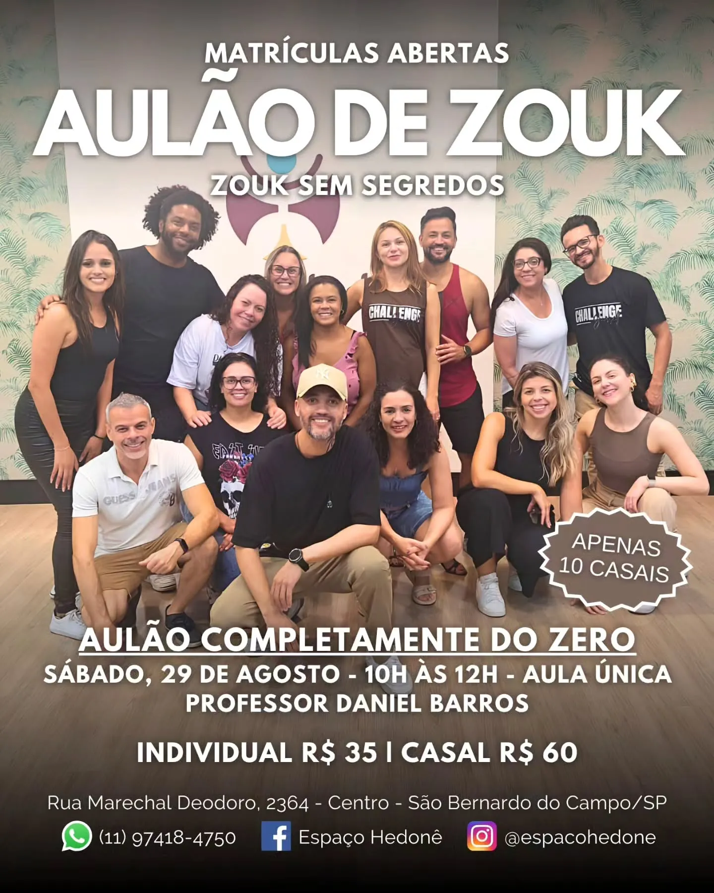 Zouk Sem Segredos