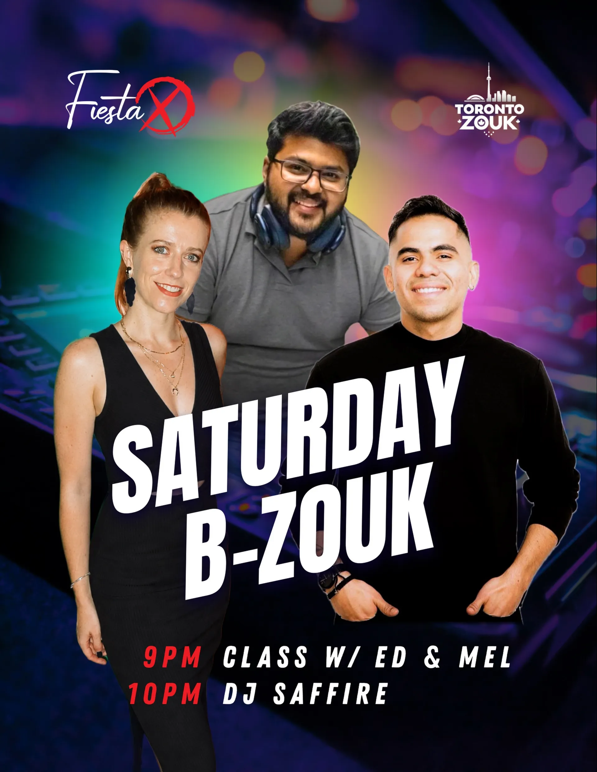Saturday B-zouk