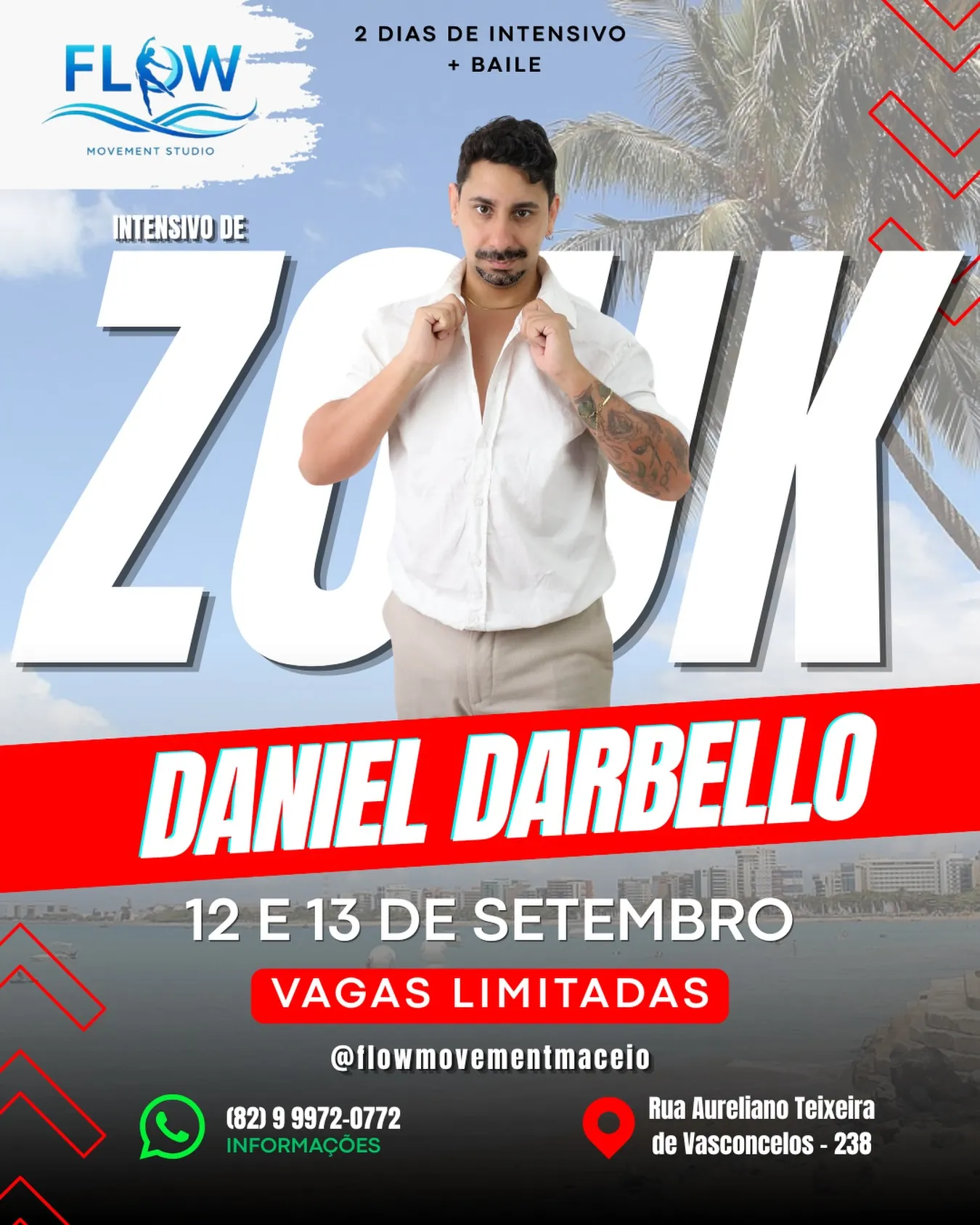 Zouk 360 – Dos Pés à Cabeça com Daniel Darbello