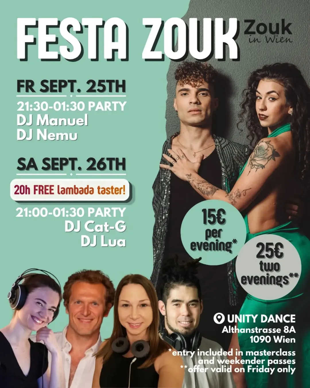 Festa Zouk