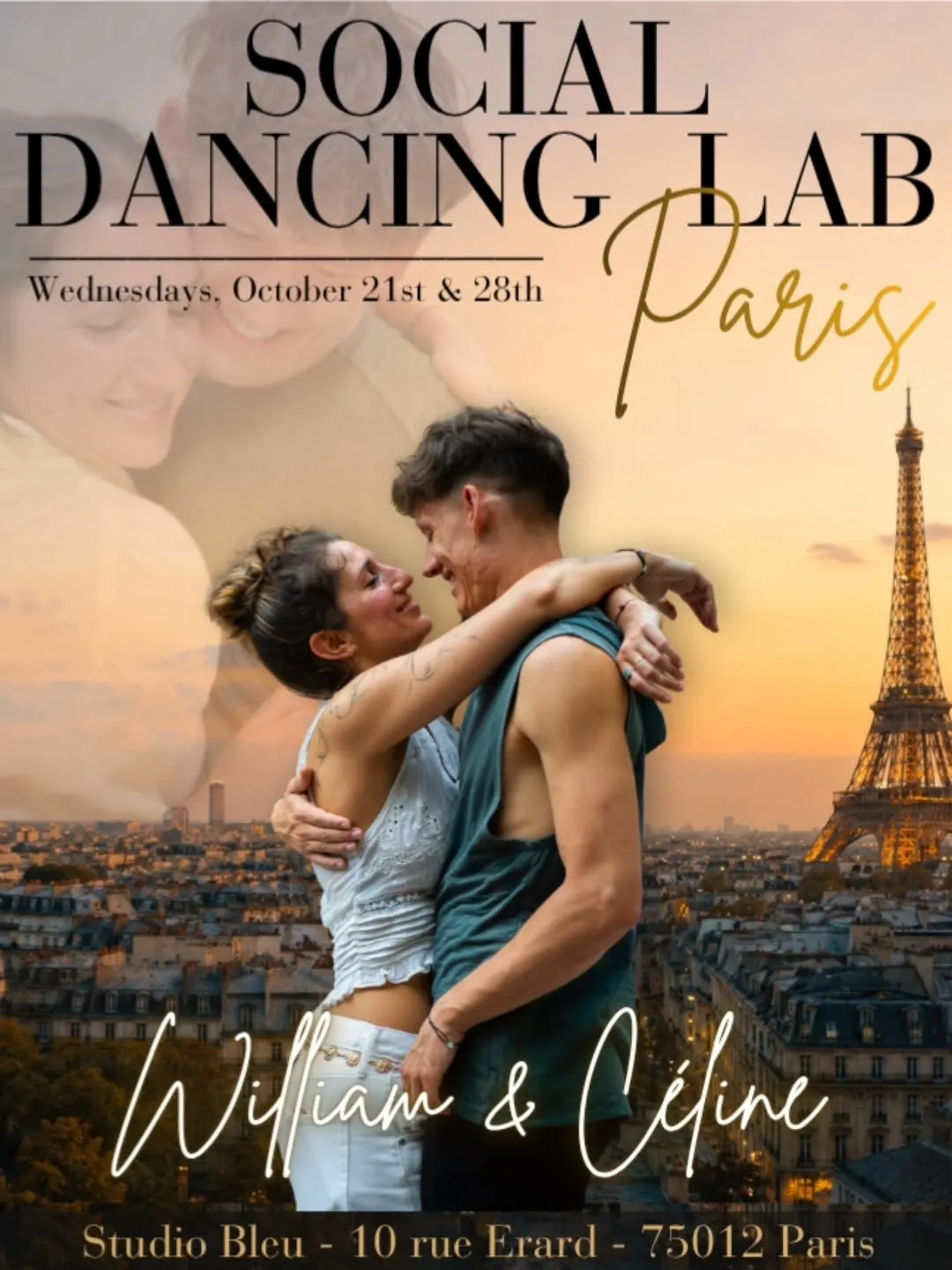 Social Dancing Lab with William & Céline