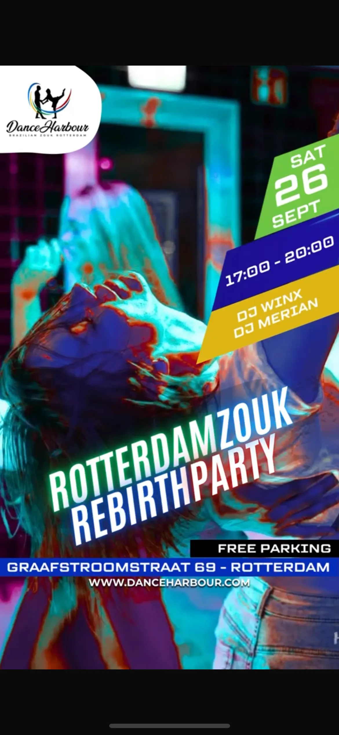 Rotterdam Zouk - Zouk Party