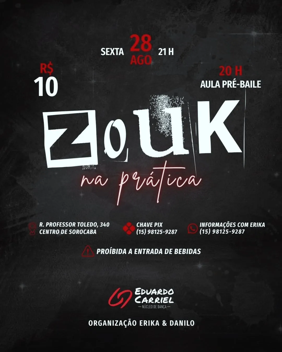 Zouk na Prática