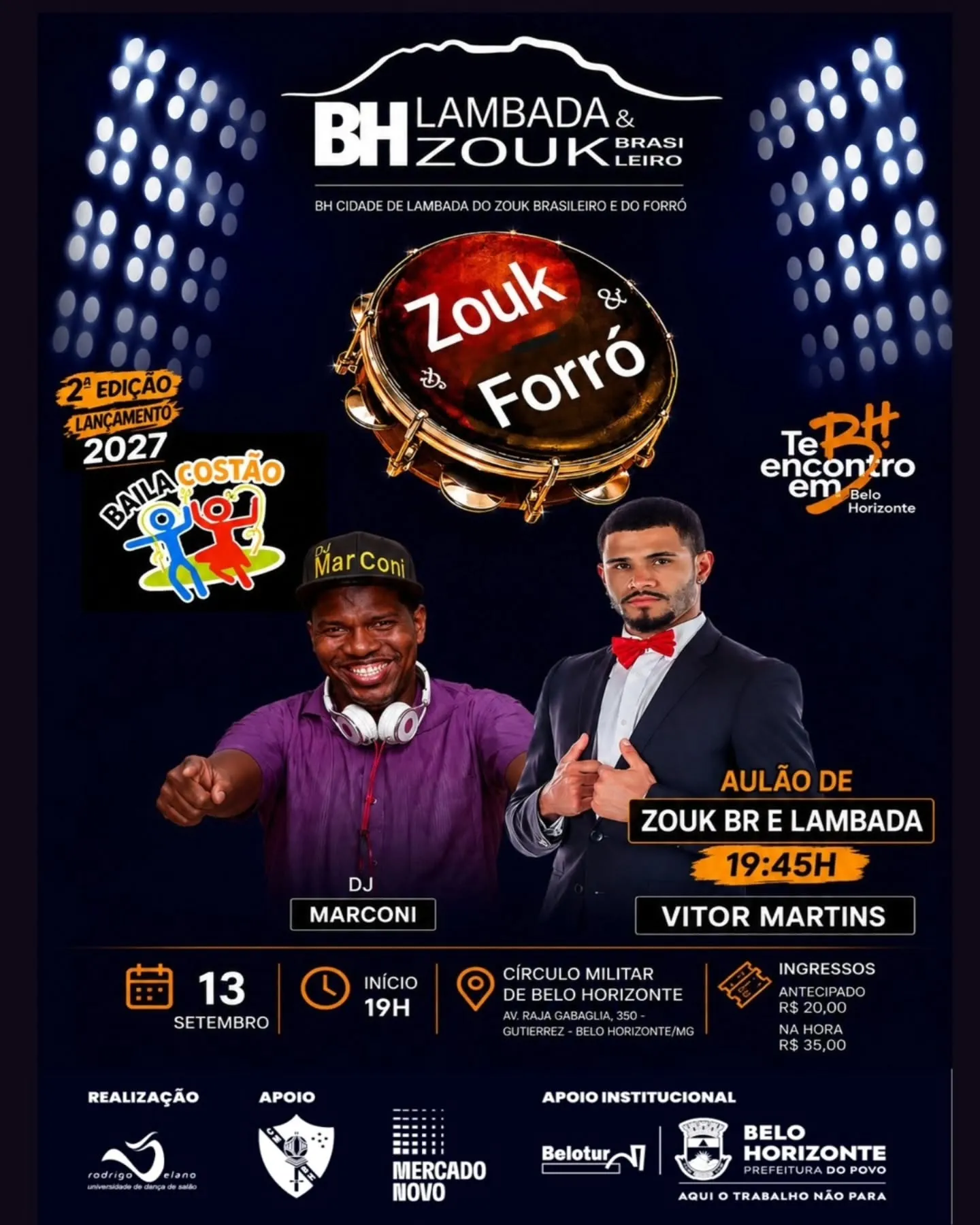 Zouk & Forró Especial
