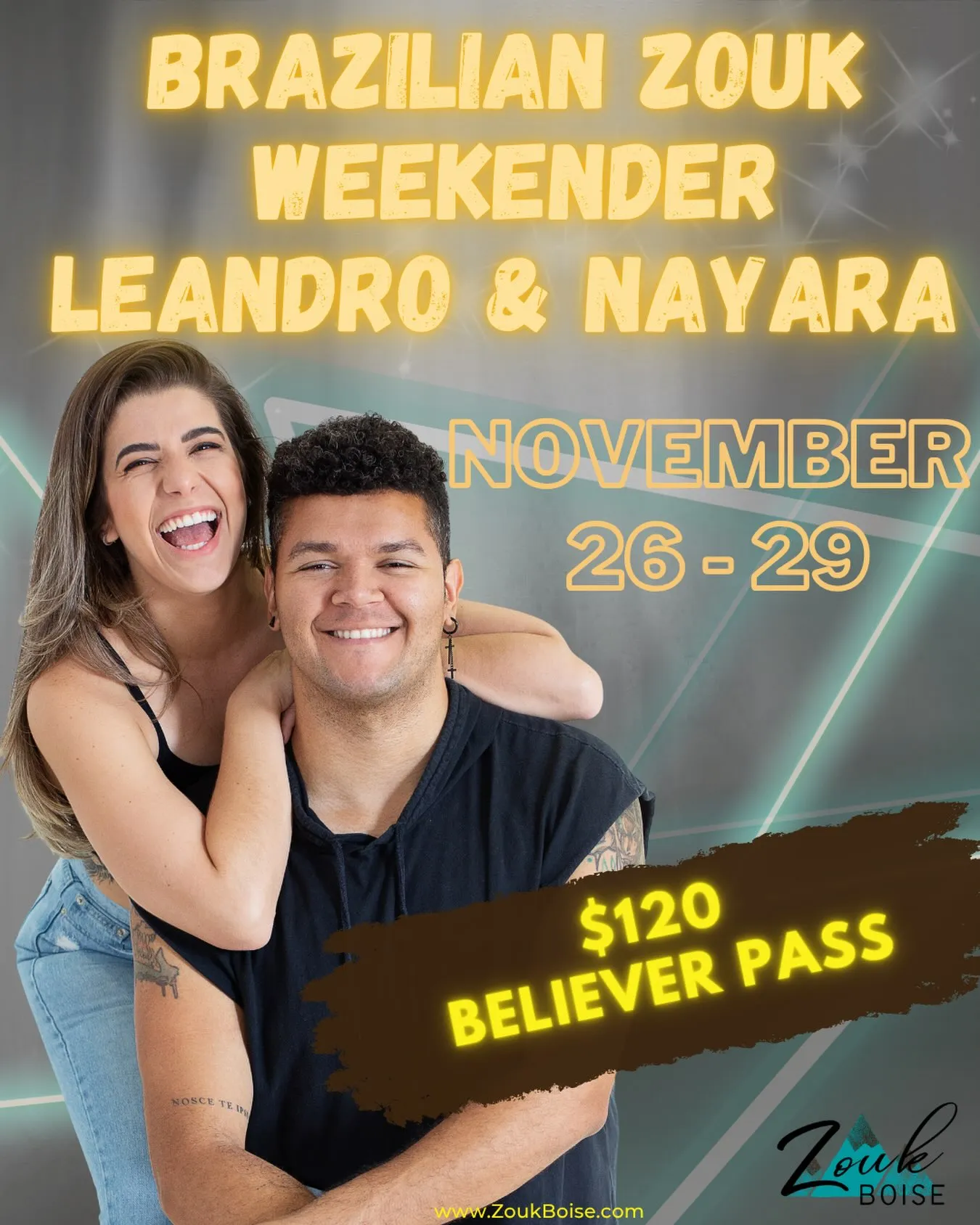 Leandro & Nayara Weekender