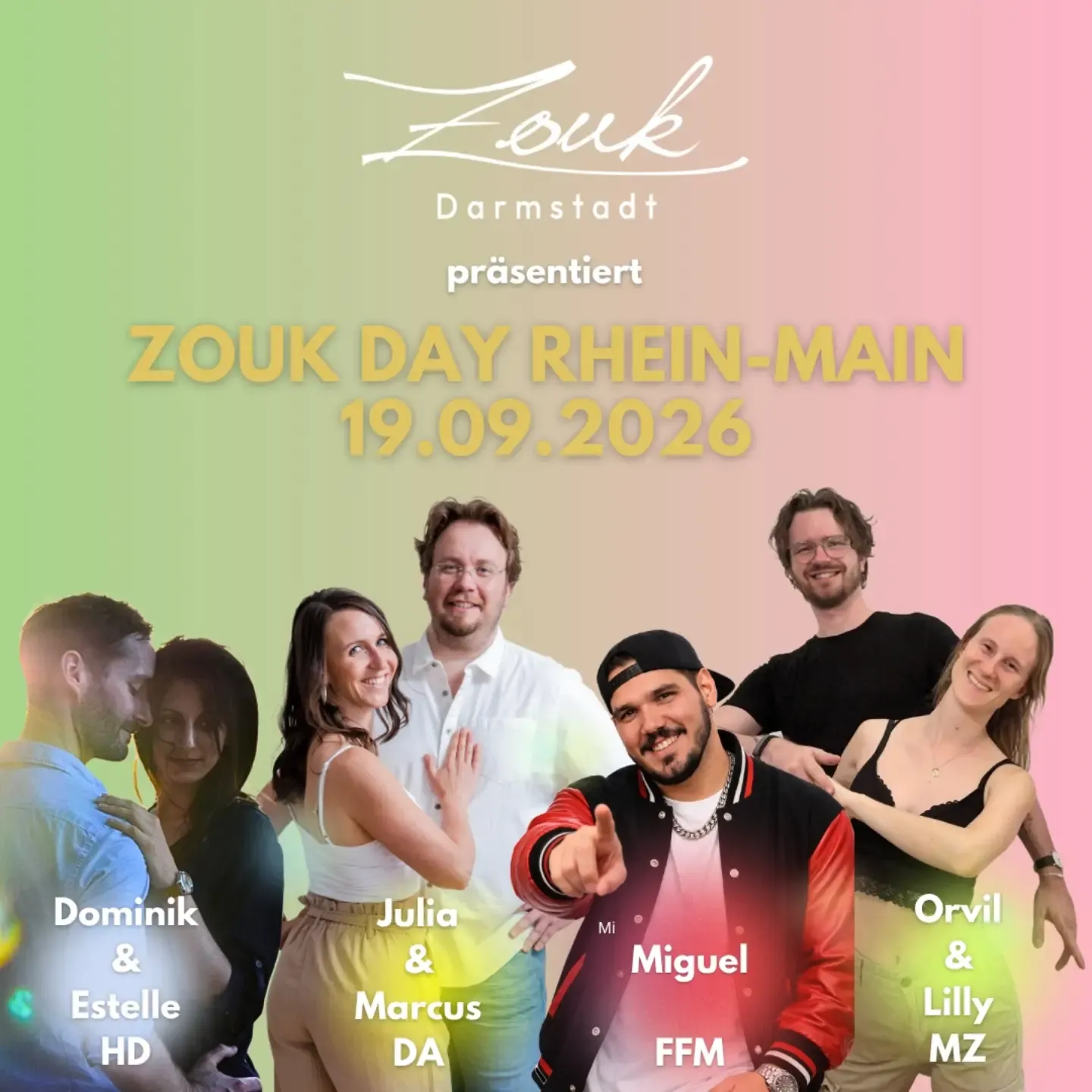 1st ZOUK DAY Rhein-Main in Darmstadt