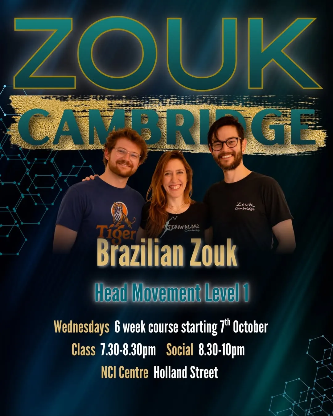 Brazilian Zouk – Head Movement Level 1